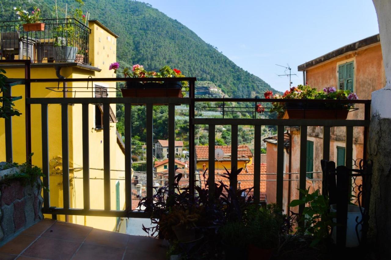Alloggio U Sportegu Da E Monti A Giaia Badalucco Exterior photo